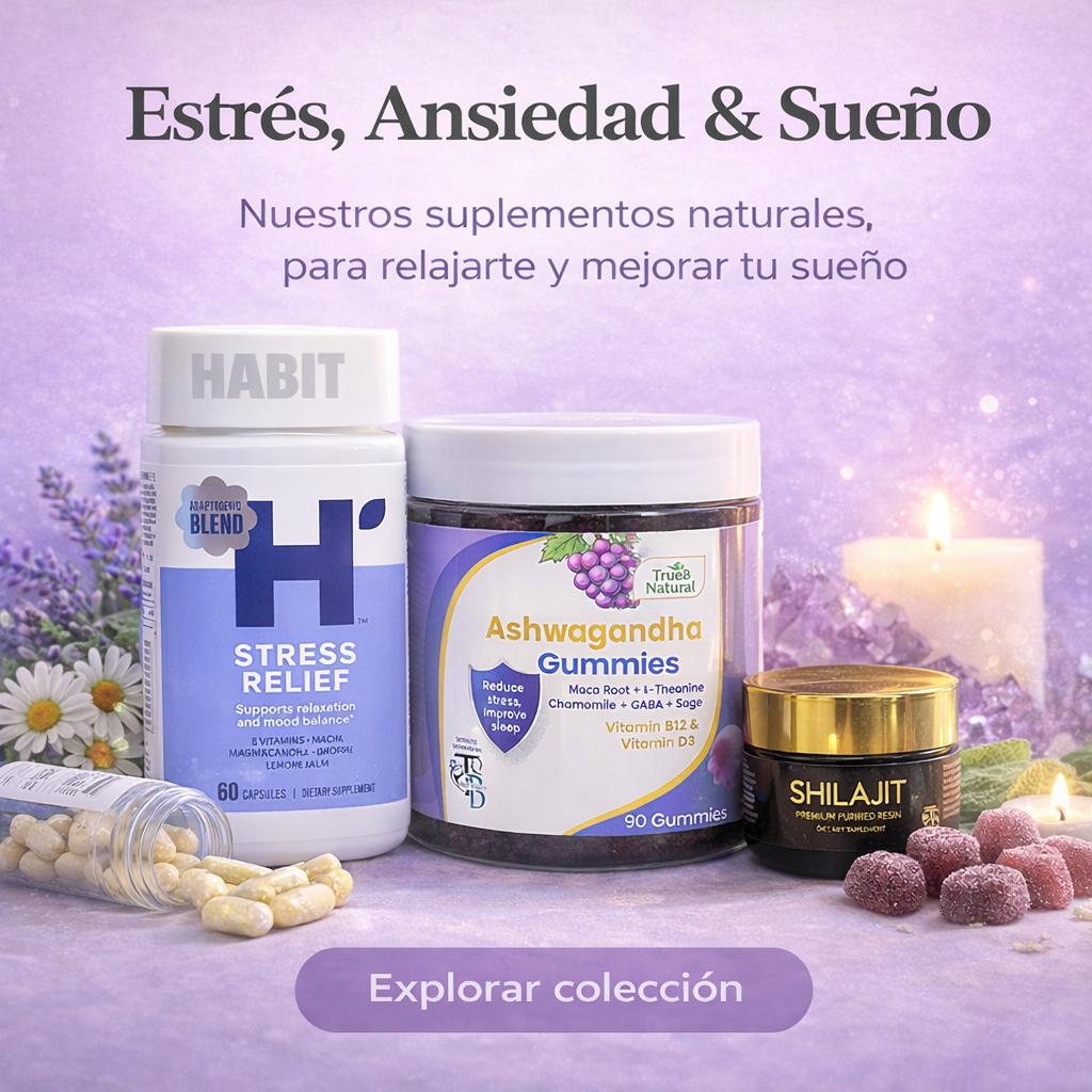 Estrés, Ansiedad & Sueño 😌🌙