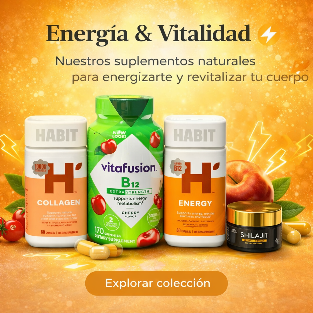 ⚡✨ Energía y Vitalidad para tu Día