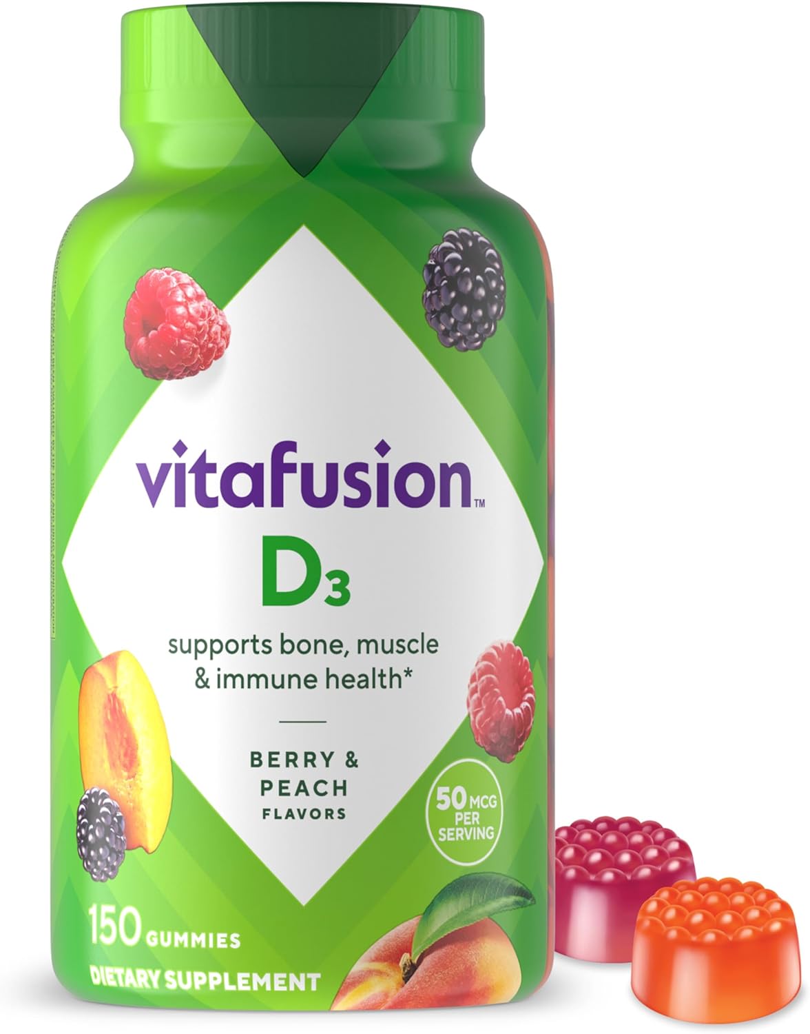 Vitafusion D3 Gomitas