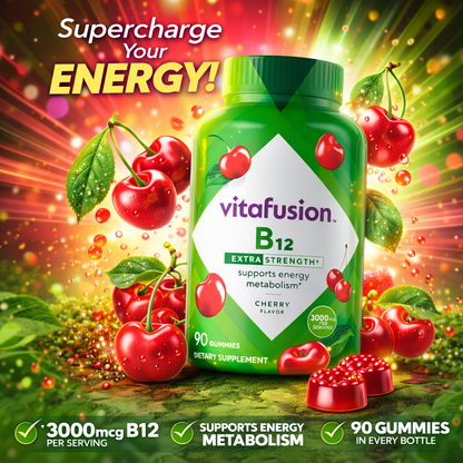 Vitafusion  B12 Gummies, 170 Count