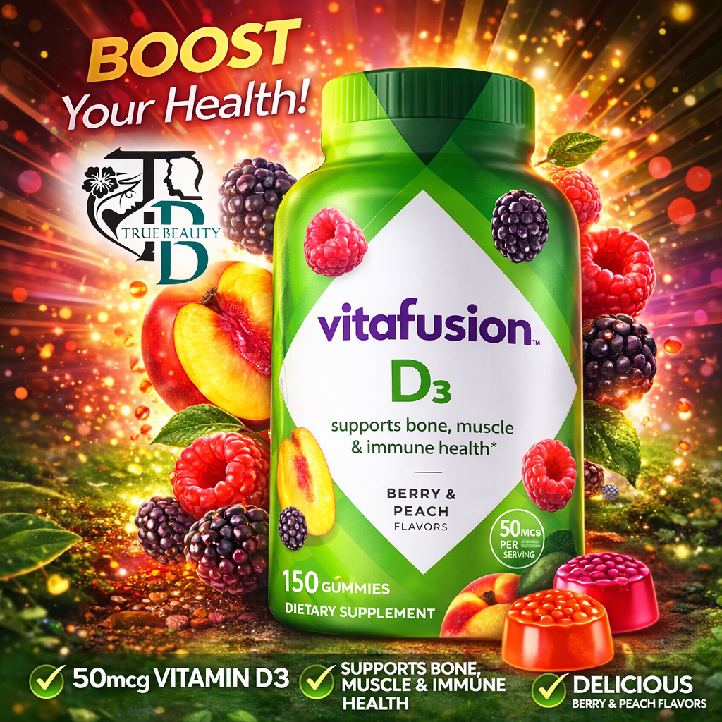 Vitafusion D3 Gomitas