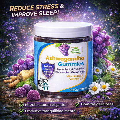 🌿 Ashwagandha Plus 10 en 1 – Equilibrio, Energía y Bienestar Diario