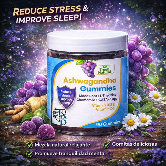 🌿 Ashwagandha Plus 10 en 1 – Equilibrio, Energía y Bienestar Diario