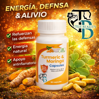 Moringa y Curcuma