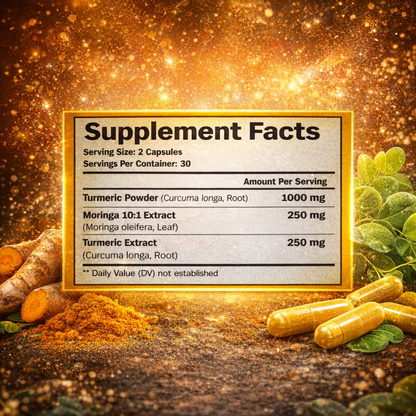 Moringa y Curcuma
