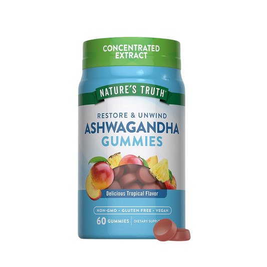Nature's Truth Ashwagandha Gummies | 60 unidades