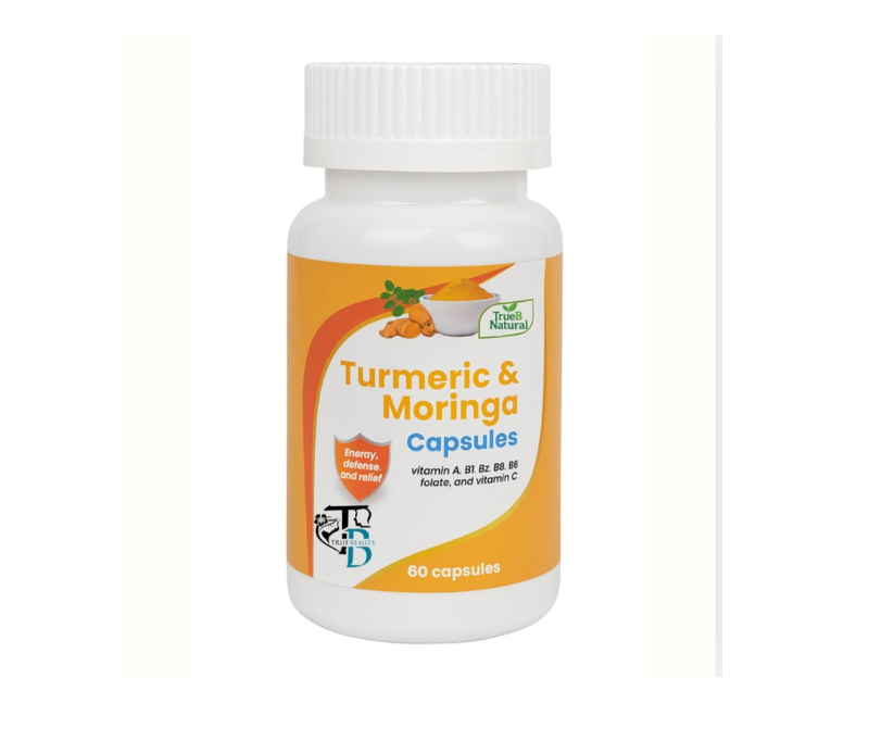 Moringa y Curcuma