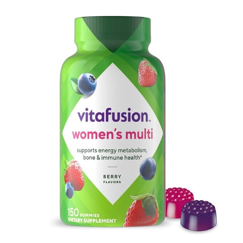 Vitafusion multivitaminico de mujer 150 gomitas