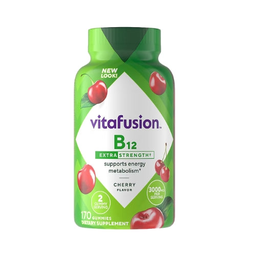 Vitafusion  B12 Gummies, 170 Count